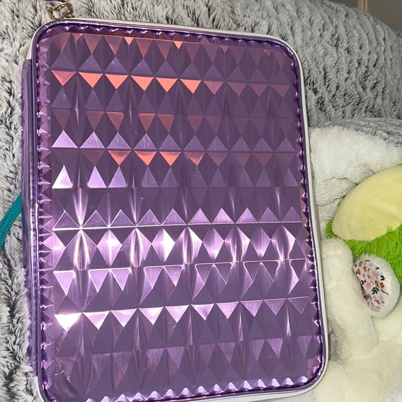 Justin Bieber laptop case limited edition suede on the inside